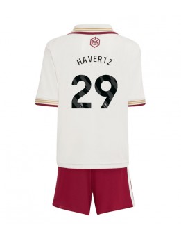 Arsenal Kai Havertz #29 Replika Tredje Kläder Barn 2025-26 Kortärmad (+ byxor)